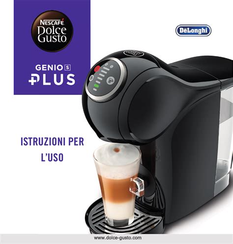 Instrucciones cafeteras Dolce Gusto® .